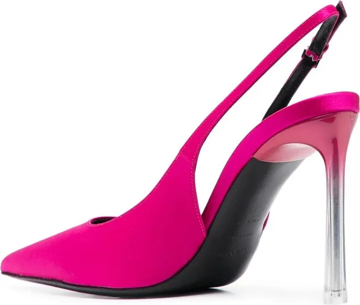 Slingback Leather Pumps - Image 3