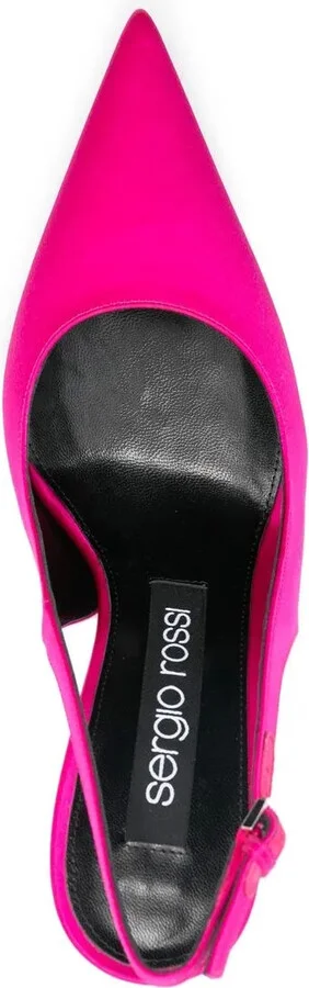 Slingback Leather Pumps - Image 4