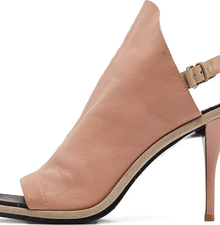 Slingback Leather Sandal - Image 2