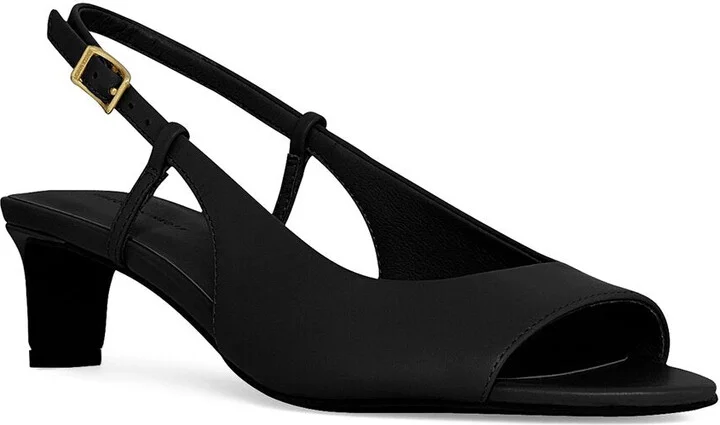 Slingback Leather Sandal