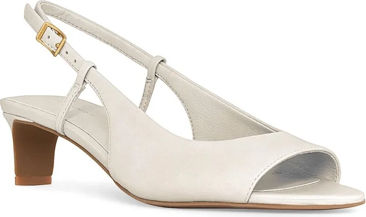 Slingback Leather Sandal