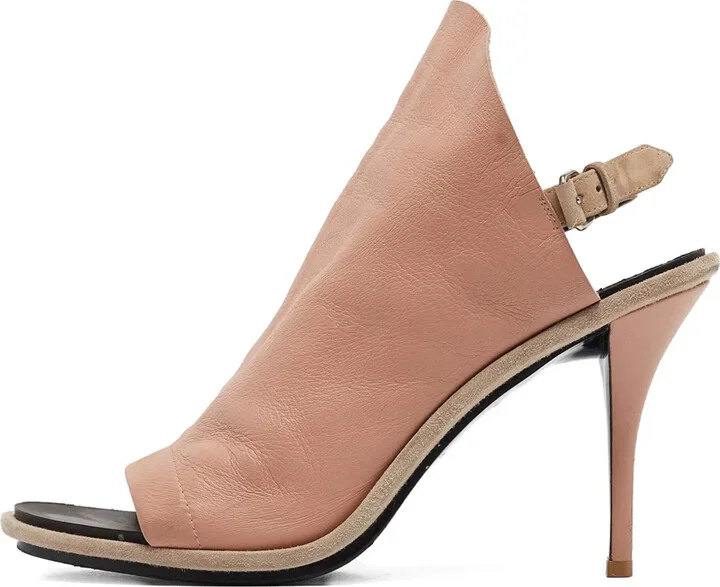 Slingback Leather Sandal