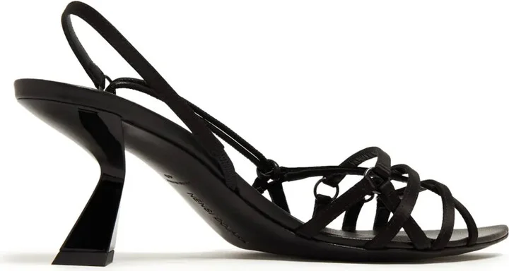 Slingback Leather Sandals - Image 3