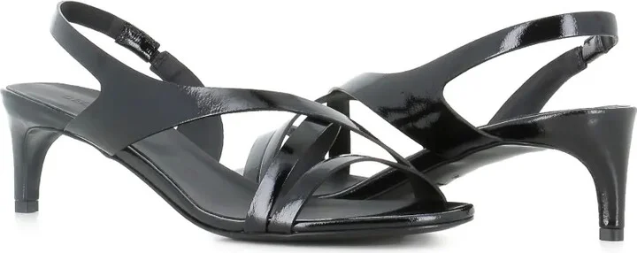 Slingback Leather Sandals - Image 3