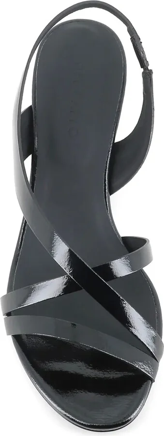 Slingback Leather Sandals - Image 4
