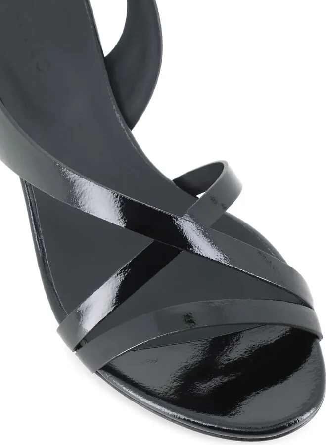 Slingback Leather Sandals - Image 5