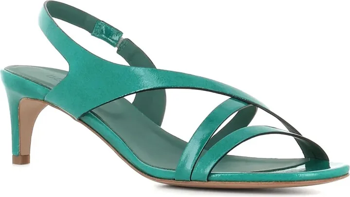 Slingback Leather Sandals - Image 2