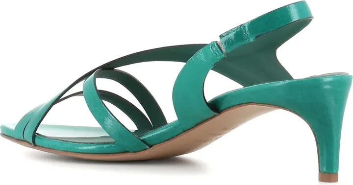 Slingback Leather Sandals - Image 3