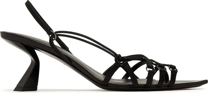 Slingback Leather Sandals