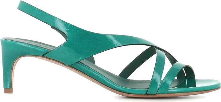 Slingback Leather Sandals