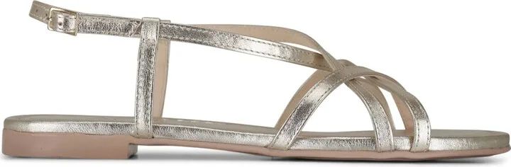 Slingback Leather Sandals