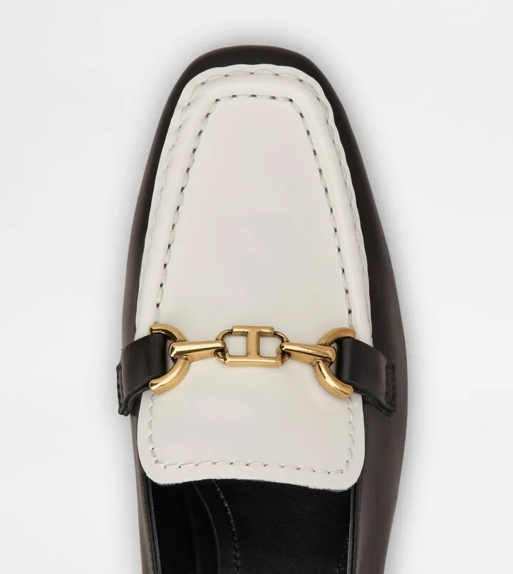 Slingback Loafers in Leather - Image 5