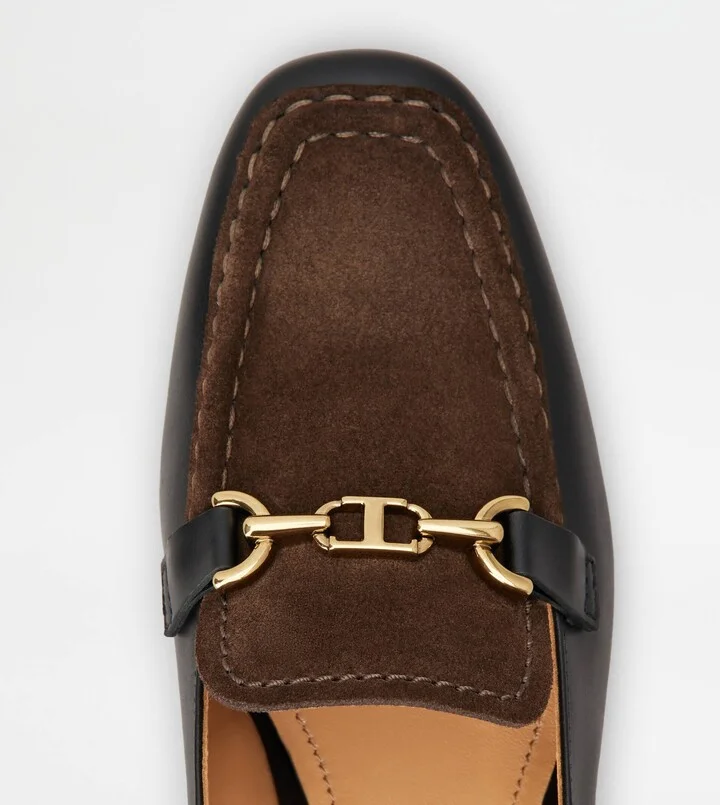 Slingback Loafers in Leather - Image 5