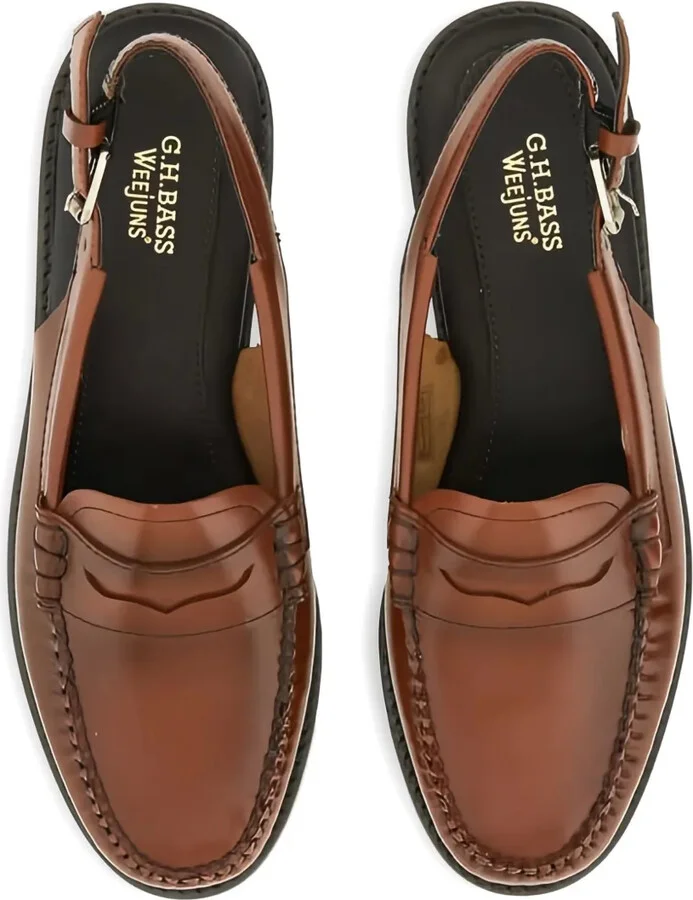 Slingback Loafers-Style Flat Pumps - Image 4