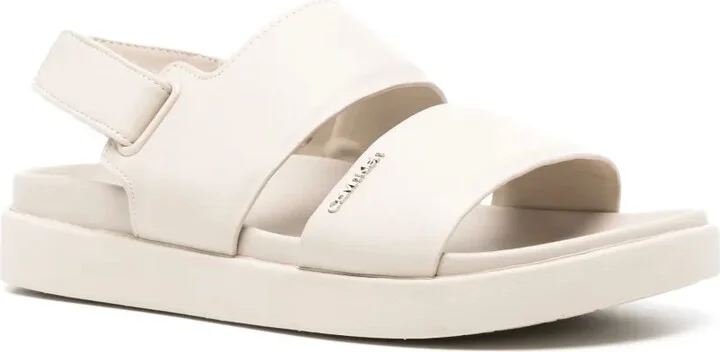 Slingback Logo-Plaque Sandals - Image 2