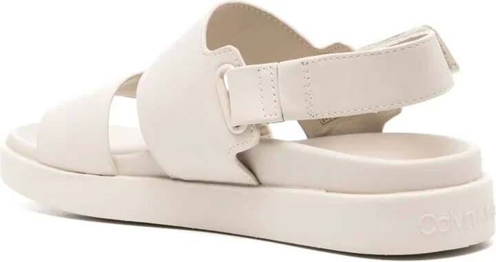 Slingback Logo-Plaque Sandals - Image 3