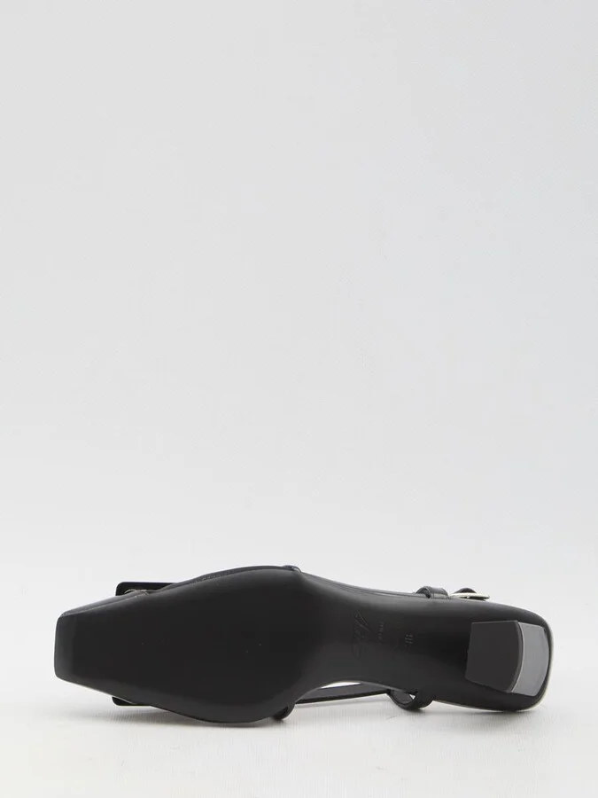 Slingback Mesh Pumps - Image 4