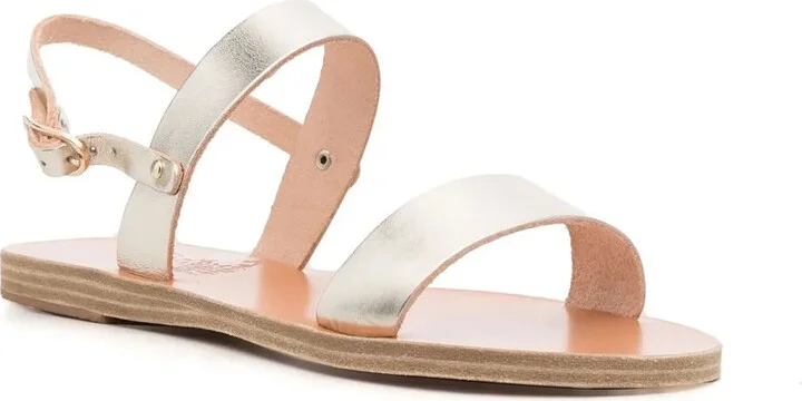 Slingback Open-Toe Sandals - Image 2