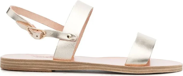 Slingback Open-Toe Sandals