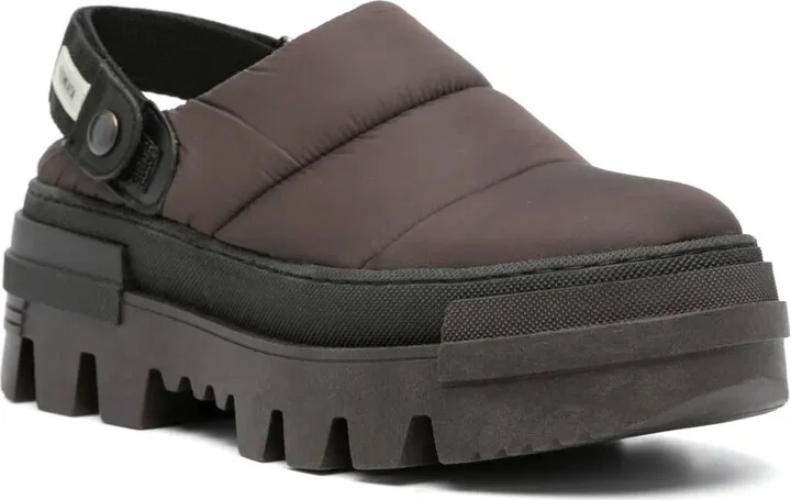 Slingback Padded Mules - Image 2
