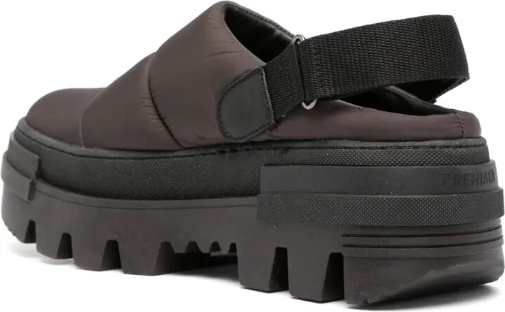 Slingback Padded Mules - Image 3