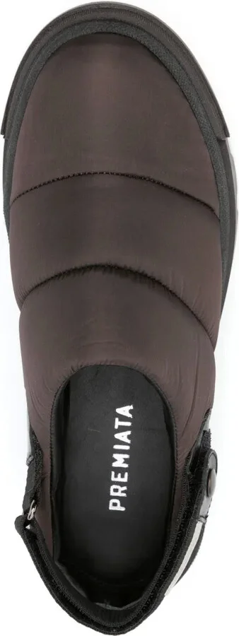 Slingback Padded Mules - Image 4