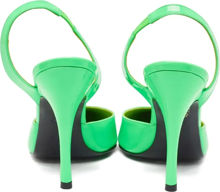 Slingback Patent-Leather Pumps - Image 3