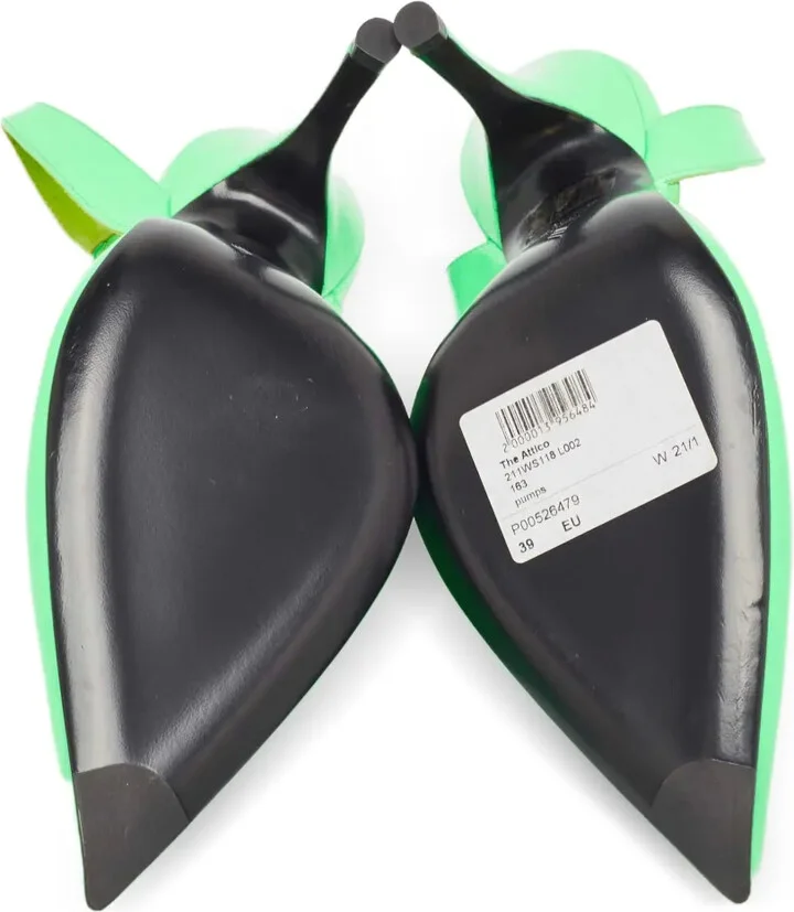 Slingback Patent-Leather Pumps - Image 4
