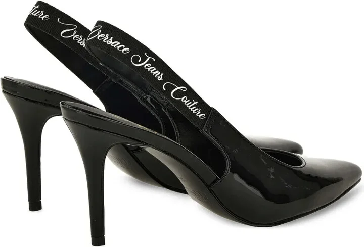 Slingback Patent Leather Pumps - Image 3