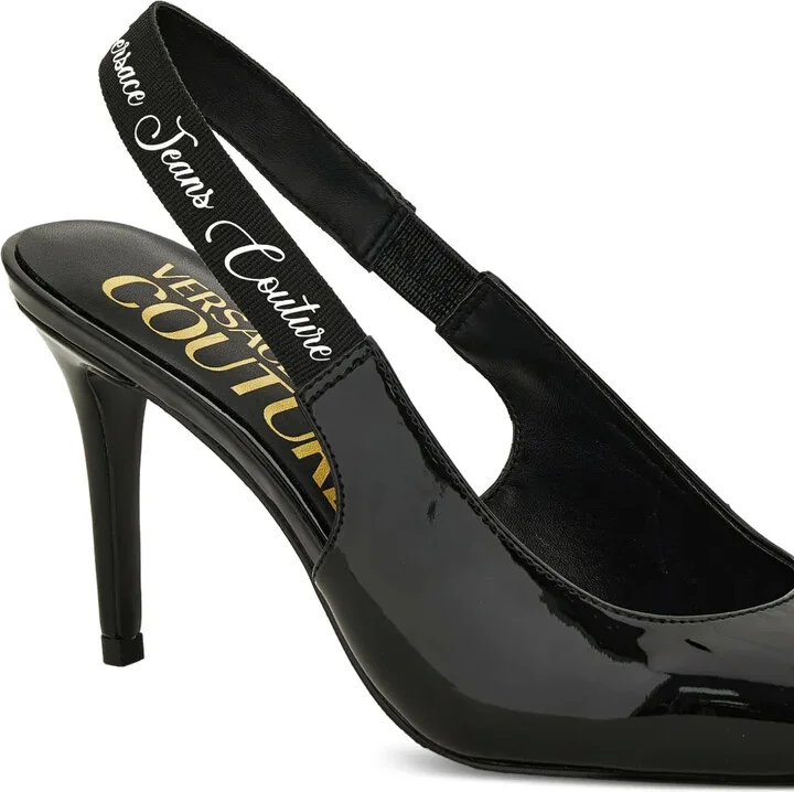 Slingback Patent Leather Pumps - Image 4