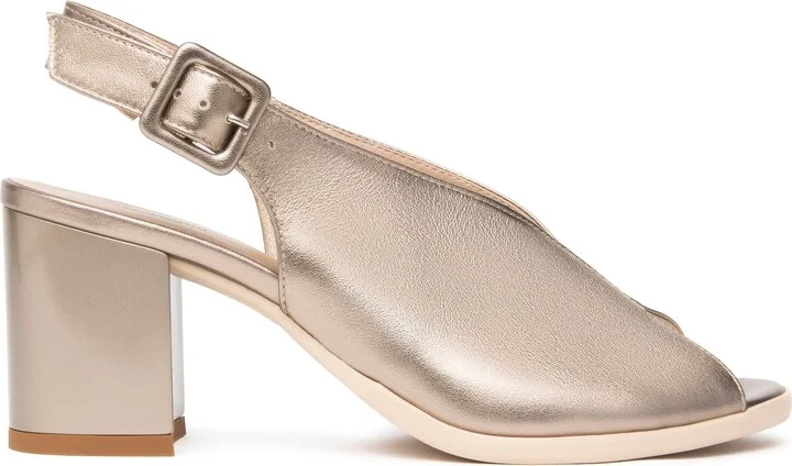Slingback Peep Toe Sandal - Image 3