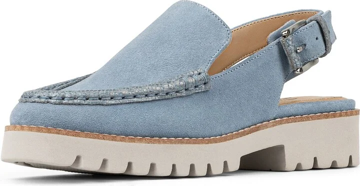 Slingback Platform Loafer - Image 7