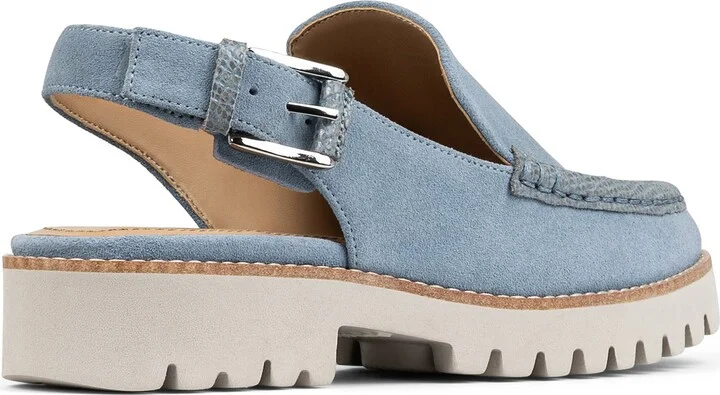 Slingback Platform Loafer - Image 9