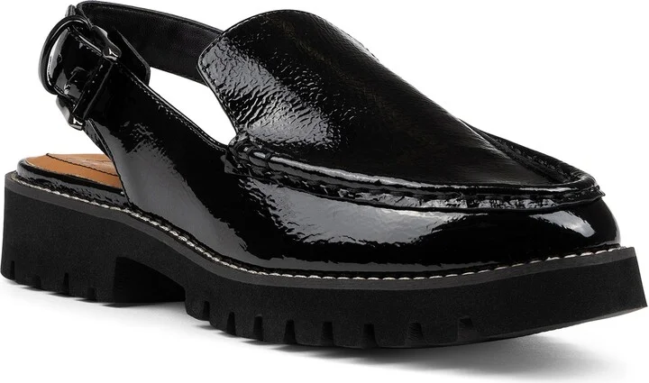 Slingback Platform Loafer