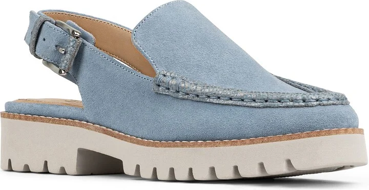 Slingback Platform Loafer