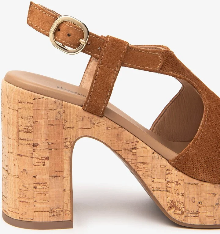 Slingback Platform Sandal - Image 5