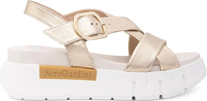 Slingback Platform Sandal - Image 2