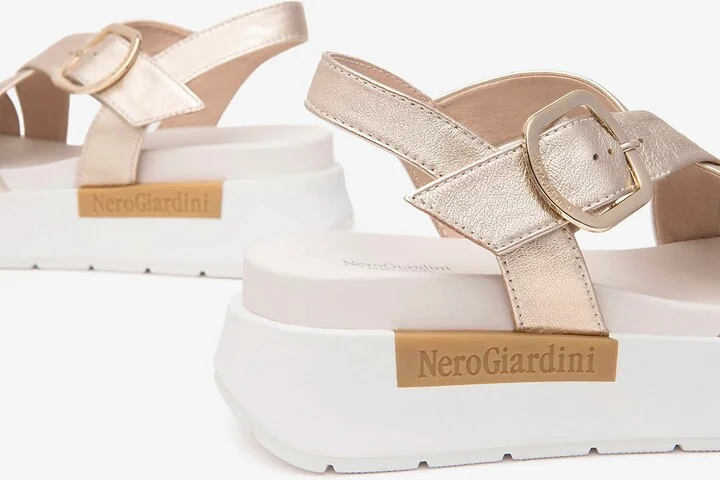 Slingback Platform Sandal - Image 5