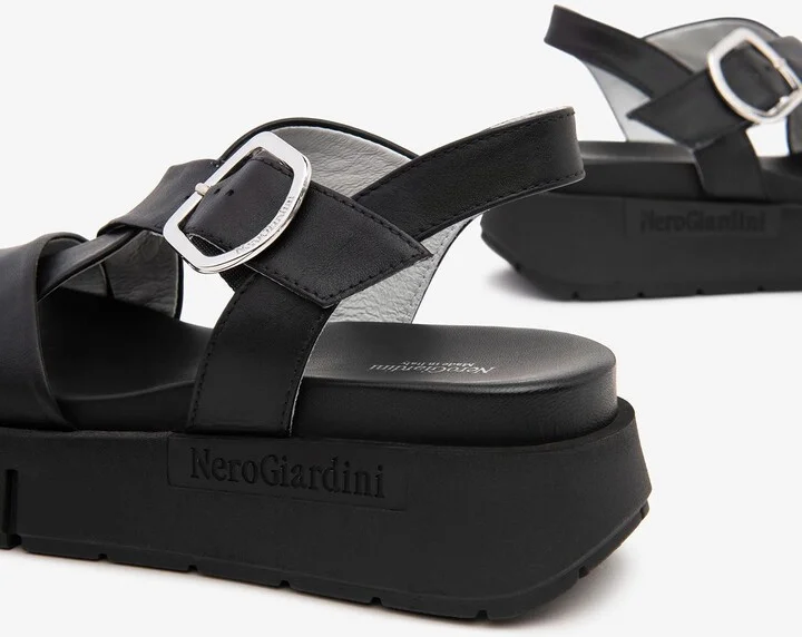 Slingback Platform Sandal - Image 9