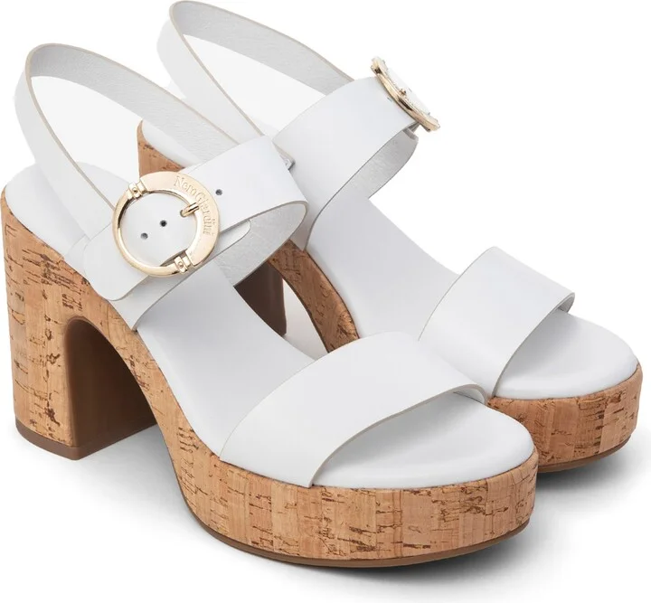 Slingback Platform Sandal
