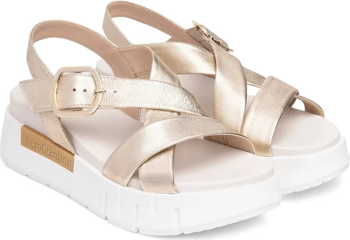 Slingback Platform Sandal