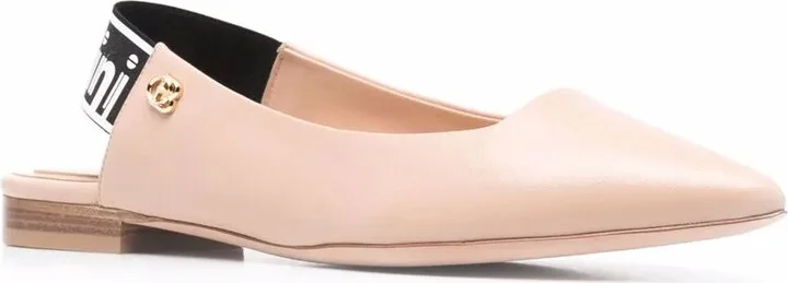 Slingback Pointed Ballerinas - Image 2