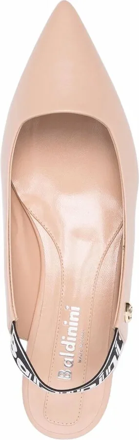 Slingback Pointed Ballerinas - Image 4