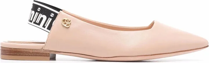 Slingback Pointed Ballerinas
