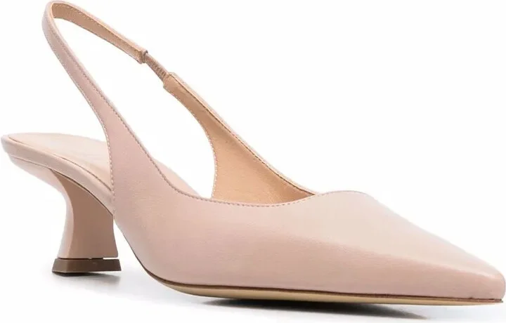 Slingback Pointed Pumps - Image 2