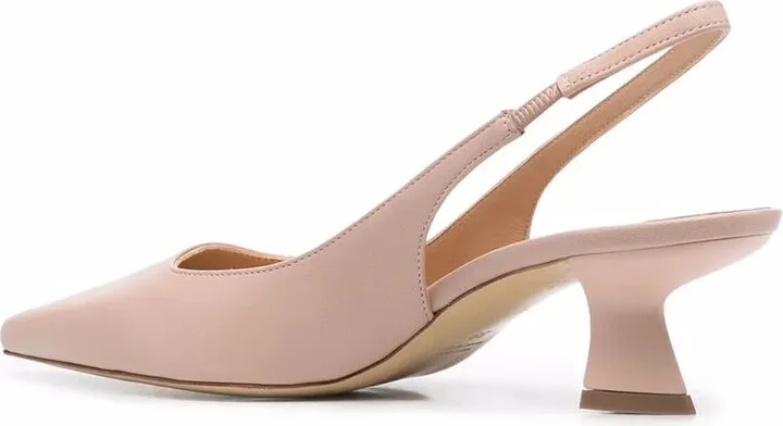 Slingback Pointed Pumps - Image 3