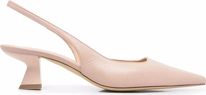 Slingback Pointed Pumps