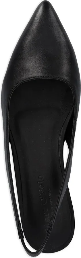 Slingback Pointed-Toe Ballet Flats - Image 3