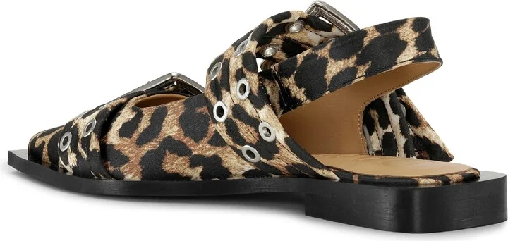 Slingback Pointed Toe Flat - Image 2