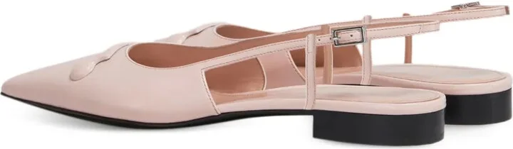 Slingback Pointed-Toe Flats - Image 3